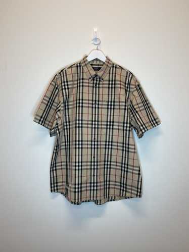 Burberry × Gosha Rubchinskiy Nova Check Shirt