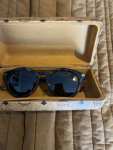 MCM Mcm cognac sunglasses