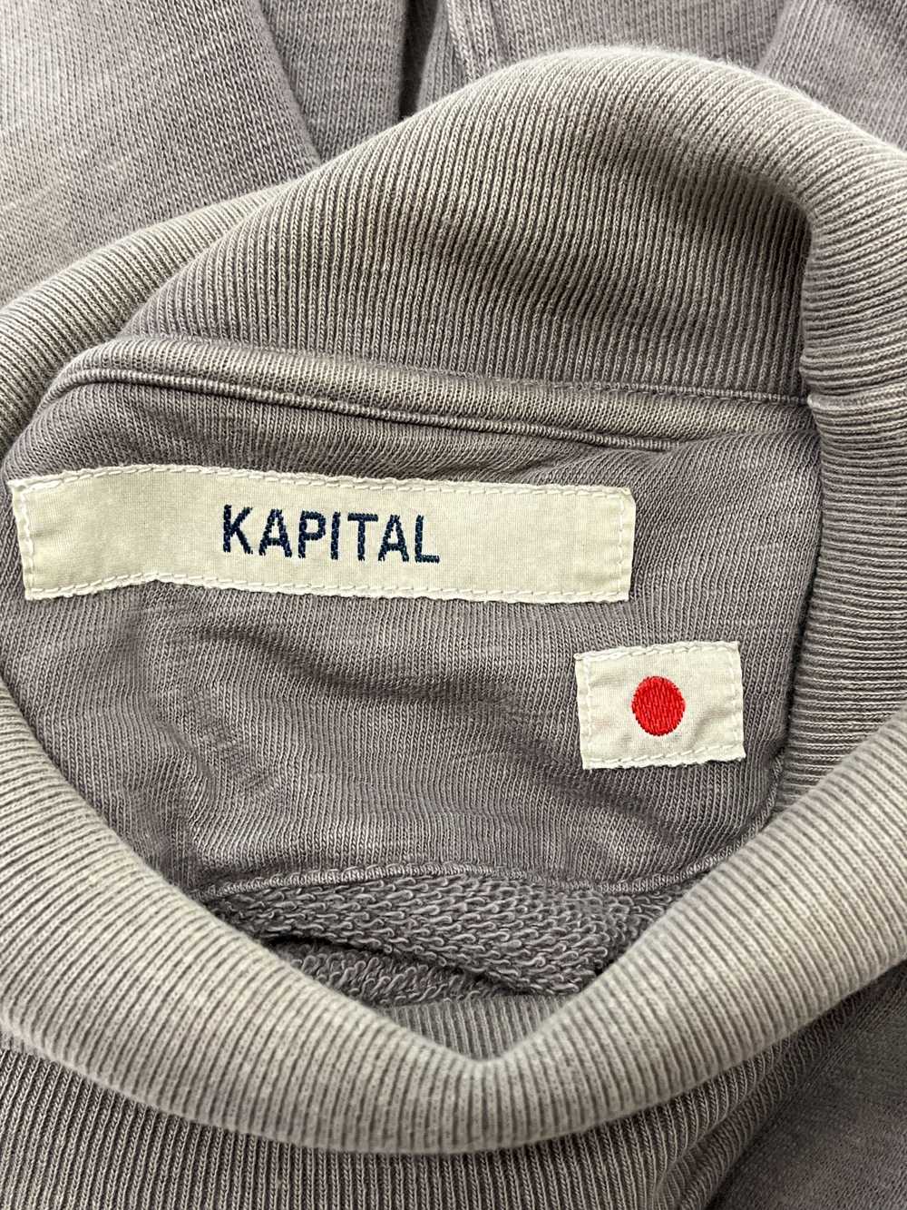 Kapital Front Pocket Turtleneck - image 3