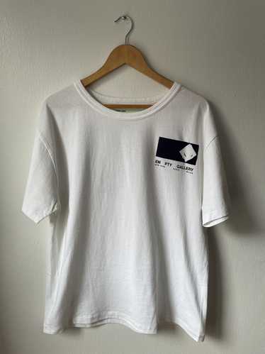 Off white empty gallery t shirt hotsell