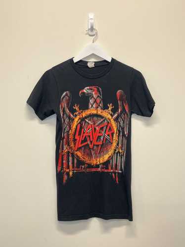 Band Tees × Vintage Slayer T-Shirt