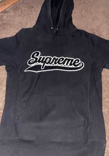 Supreme Supreme Chenille Script Hoodie