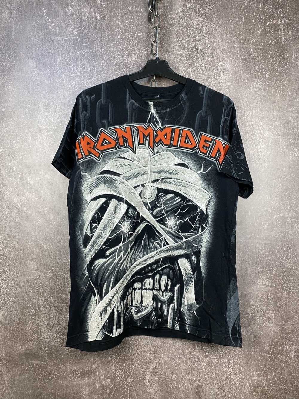 Iron Maiden × Rock Band × Vintage Vintage Y2K Iro… - image 1