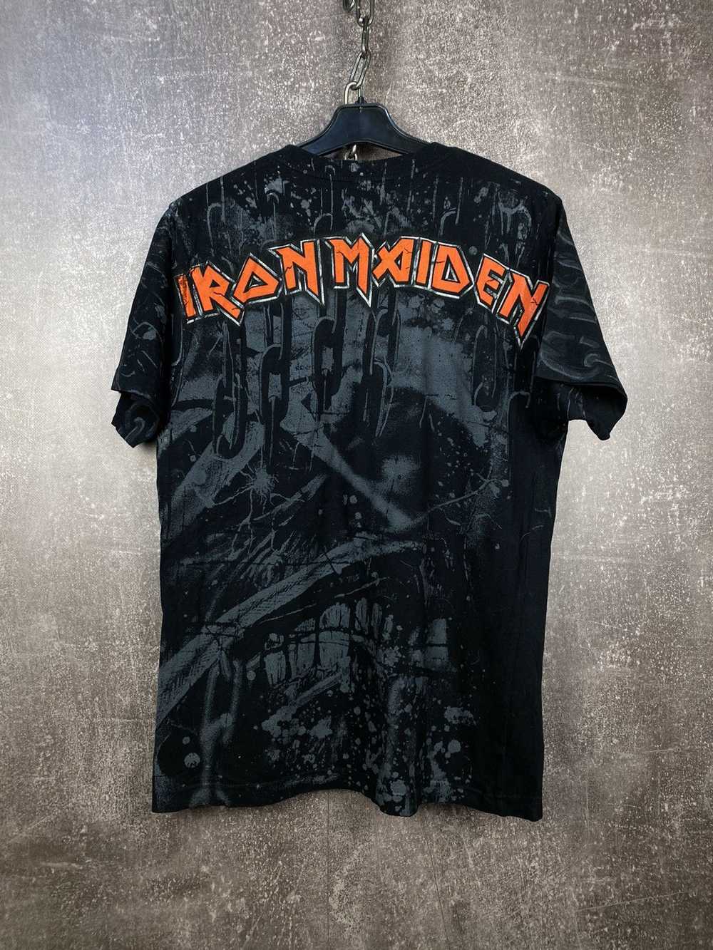 Iron Maiden × Rock Band × Vintage Vintage Y2K Iro… - image 2