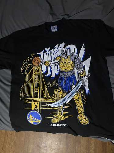 Warren Lotas Warren lotas XL golden state warrior 