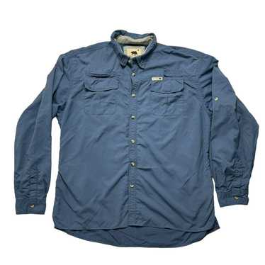 Dakota Grizzly DAKOTA GRIZZLY Fishing Shirt Blue R