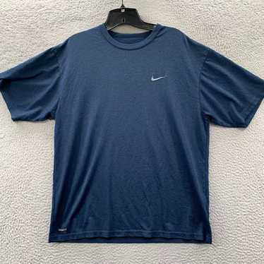 Nike Authentic Mens Medium Size Classic Fit Blue … - image 1