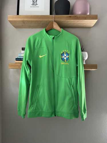 Nike Soccer jacket vintage rare Brazil size M