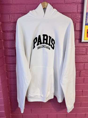 Balenciaga Balenciaga cities Paris hoodie