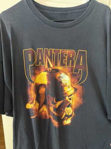 Band Tees × Vintage Pantera Band Tee