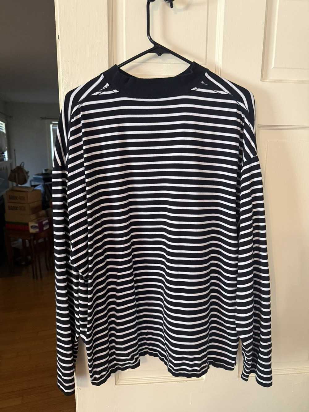 Luke Vicious Boxy Striped Long Sleeve - image 1