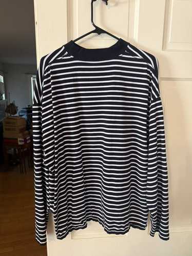 Luke Vicious Boxy Striped Long Sleeve