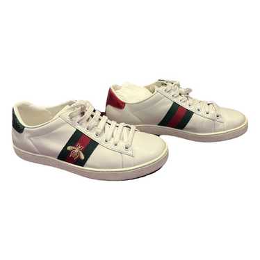 Gucci Ace leather trainers