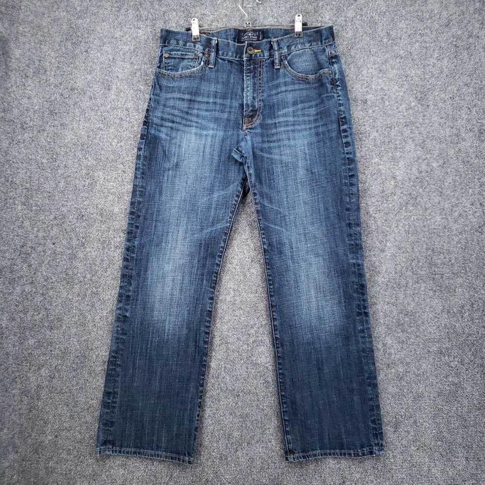 Lucky Brand Authentic Medium Wash Blue Denim Vint… - image 1