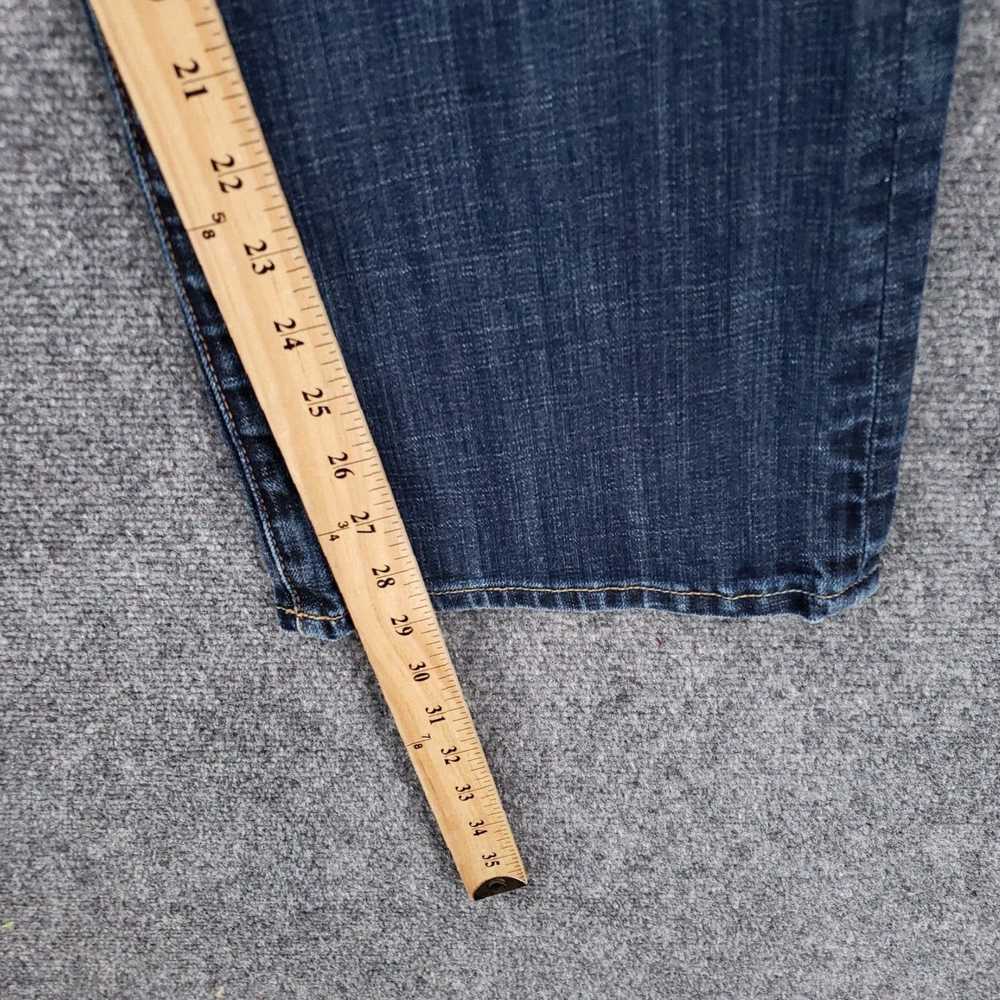 Lucky Brand Authentic Medium Wash Blue Denim Vint… - image 5