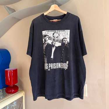 Band Tees × Mexicana × Vintage Vintage Los Prision