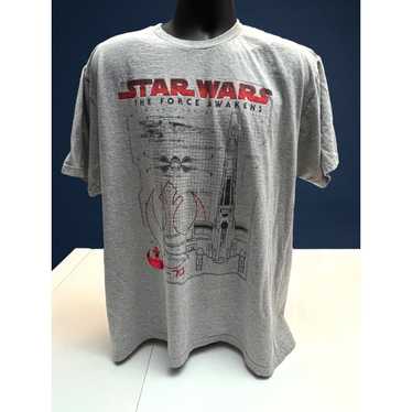 Star Wars Star Wars X-Wing Gray Shirt 2XL