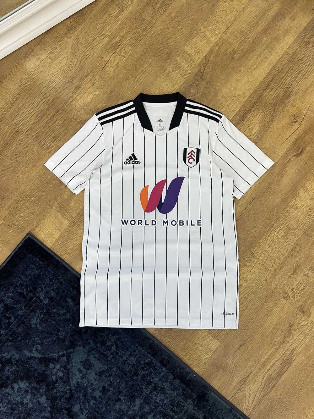 Adidas × BLOKE × Soccer Jersey Fulham FC 2021/22 … - image 2