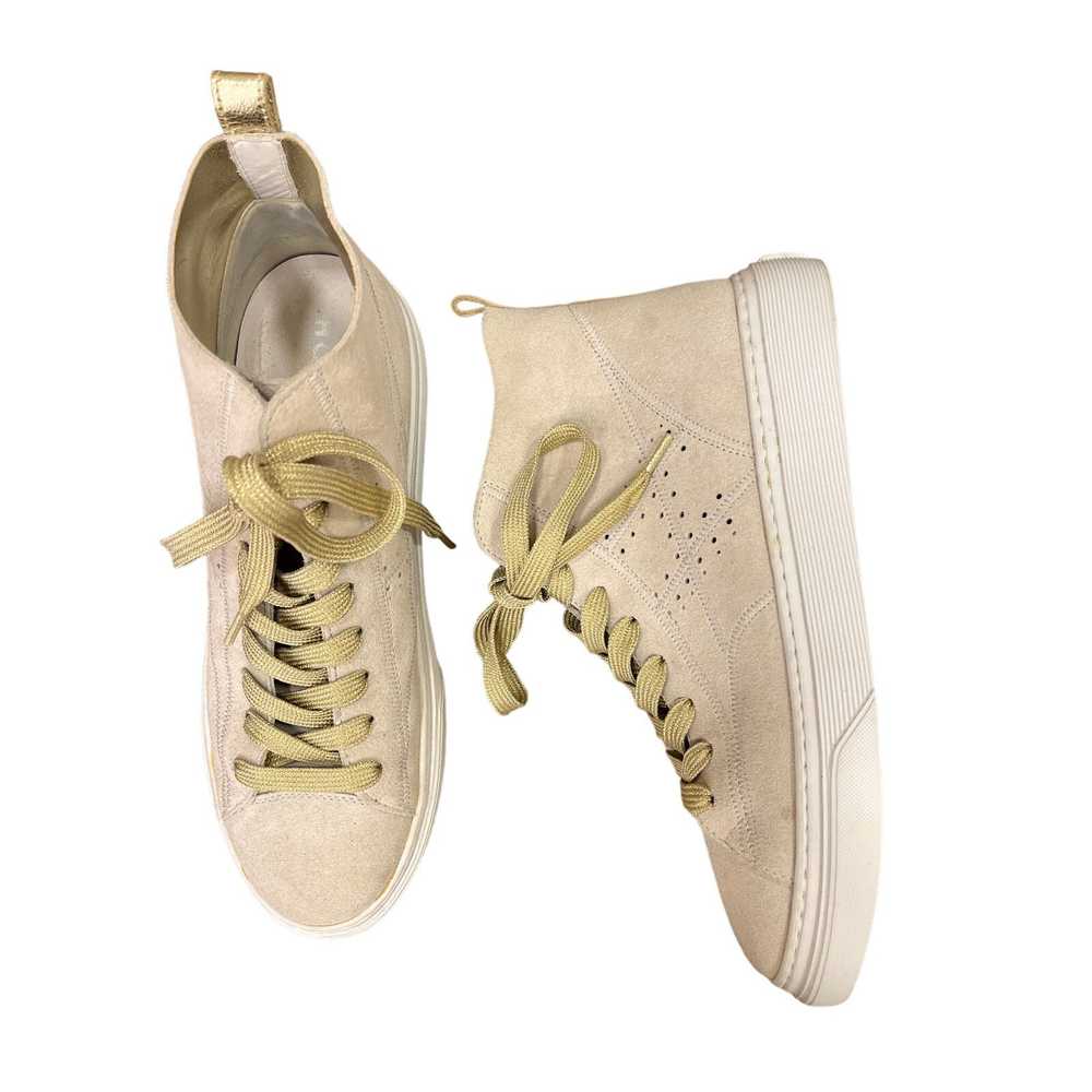 Hogan Hogan Sneakers Womens Size 39 Beige Suede H… - image 2