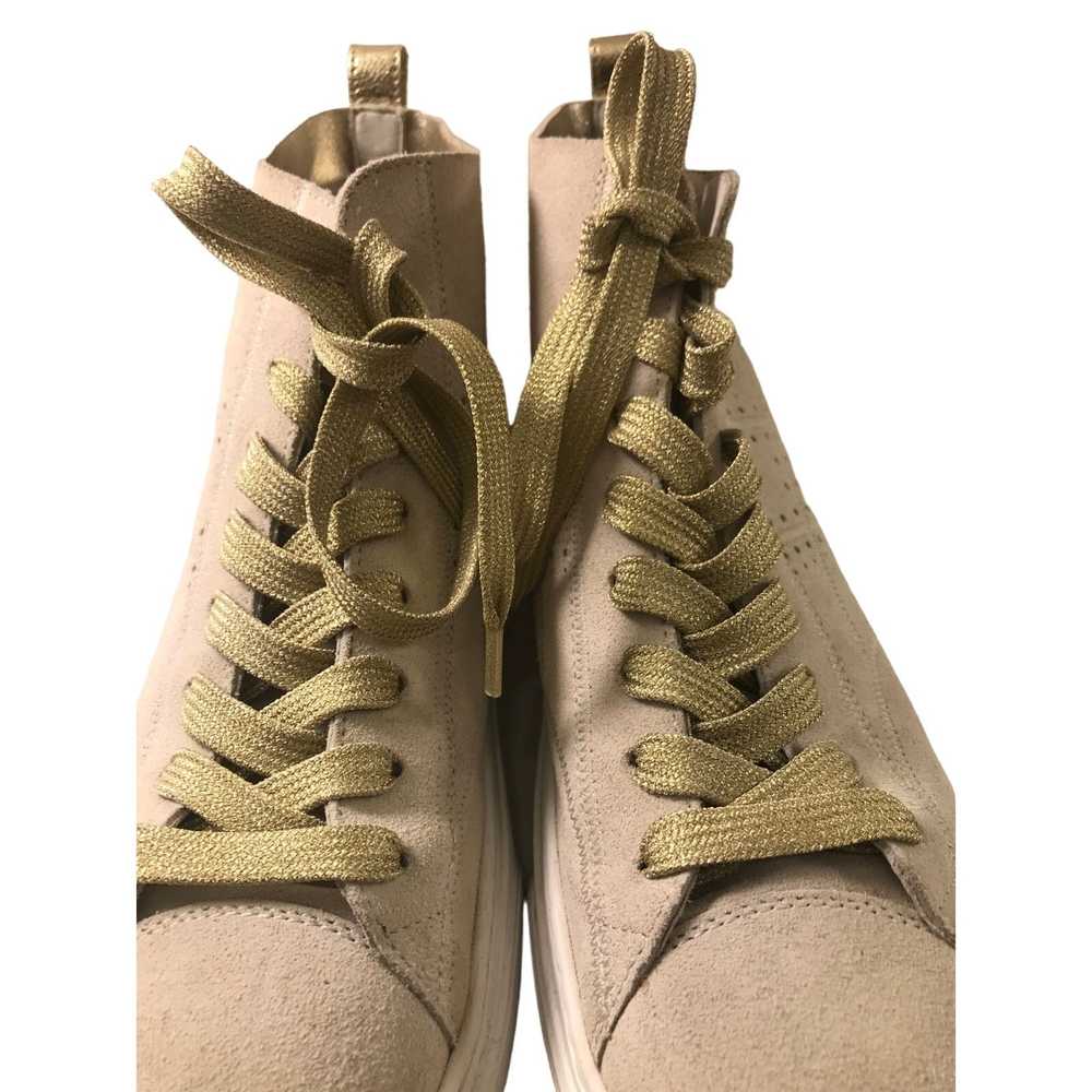 Hogan Hogan Sneakers Womens Size 39 Beige Suede H… - image 5