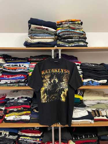 Band Tees × Rock T Shirt × Vintage 2004 Kataklysm 