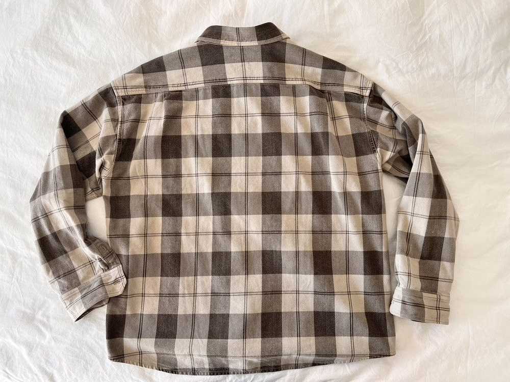 Visvim ICT LUMBER MUD Buffalo plaid sz 4 - image 3