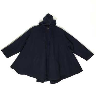 Designer × Vintage Norma Kamali Batwing Hooded Ja… - image 1