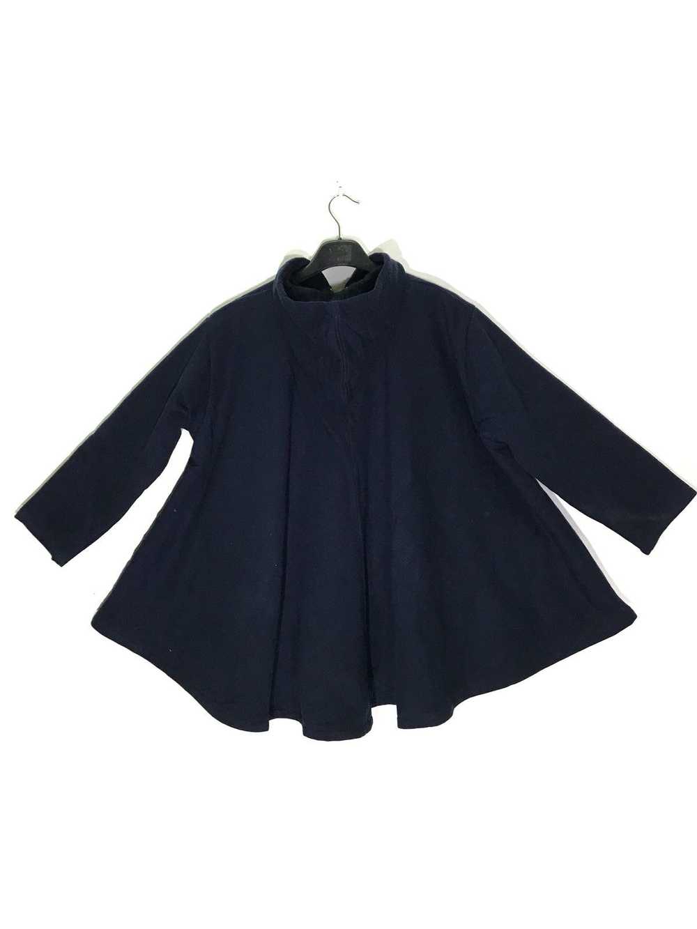 Designer × Vintage Norma Kamali Batwing Hooded Ja… - image 2