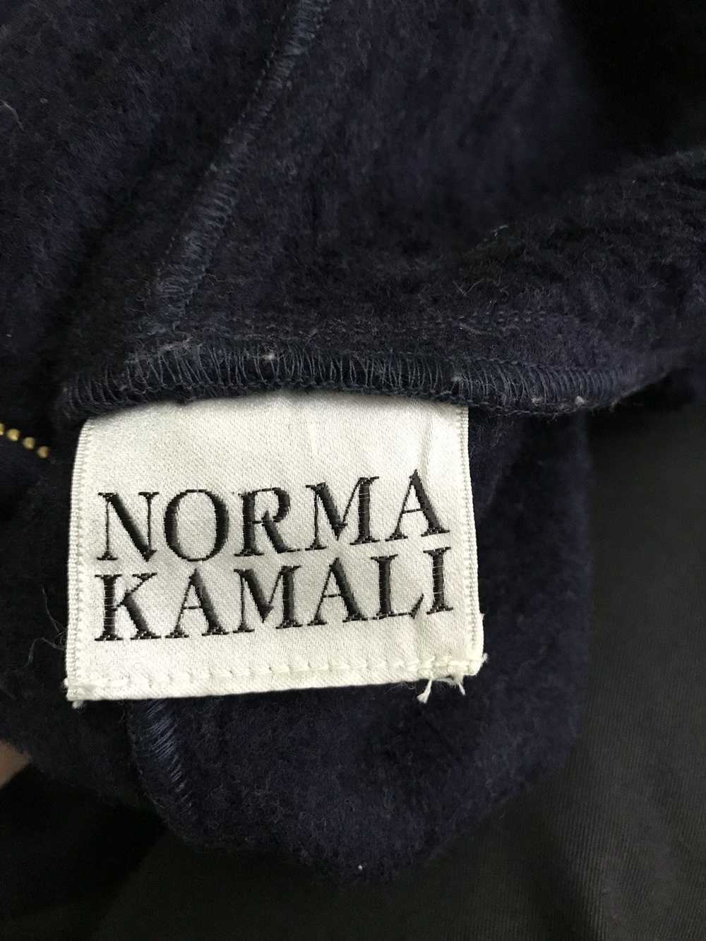 Designer × Vintage Norma Kamali Batwing Hooded Ja… - image 4