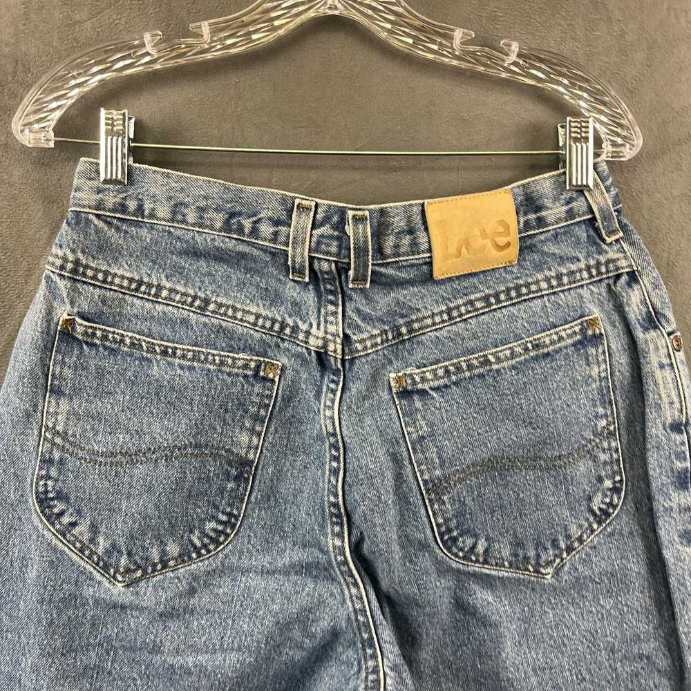 Lee Vintage Lee Jeans 12 Medium Straight Leg Mom … - image 10