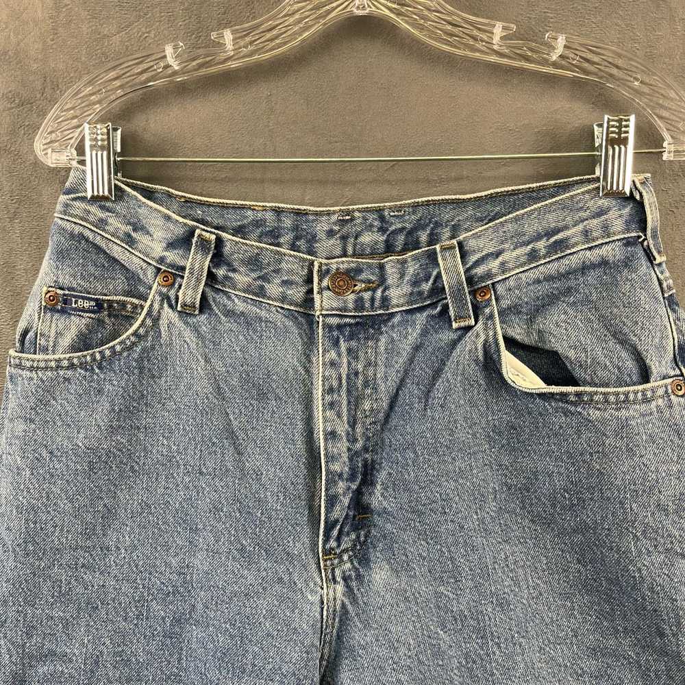 Lee Vintage Lee Jeans 12 Medium Straight Leg Mom … - image 6