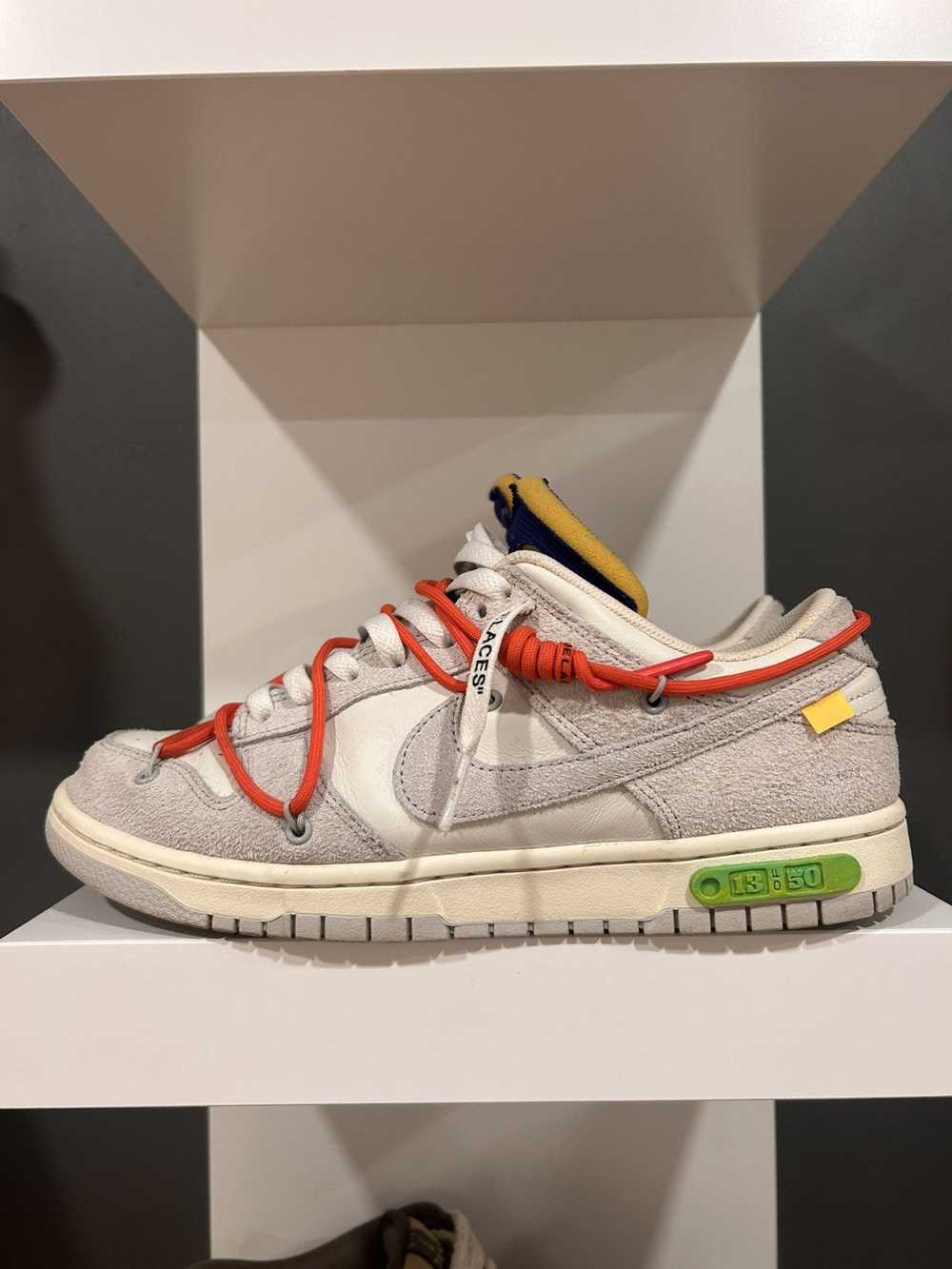 Nike × Off-White Off white dunks Lot 13/50 size 9… - image 1