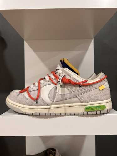 Nike × Off-White Off white dunks Lot 13/50 size 9 