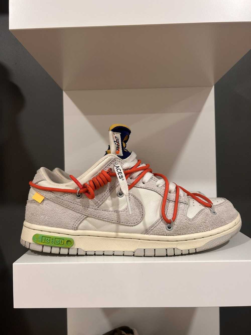 Nike × Off-White Off white dunks Lot 13/50 size 9… - image 2