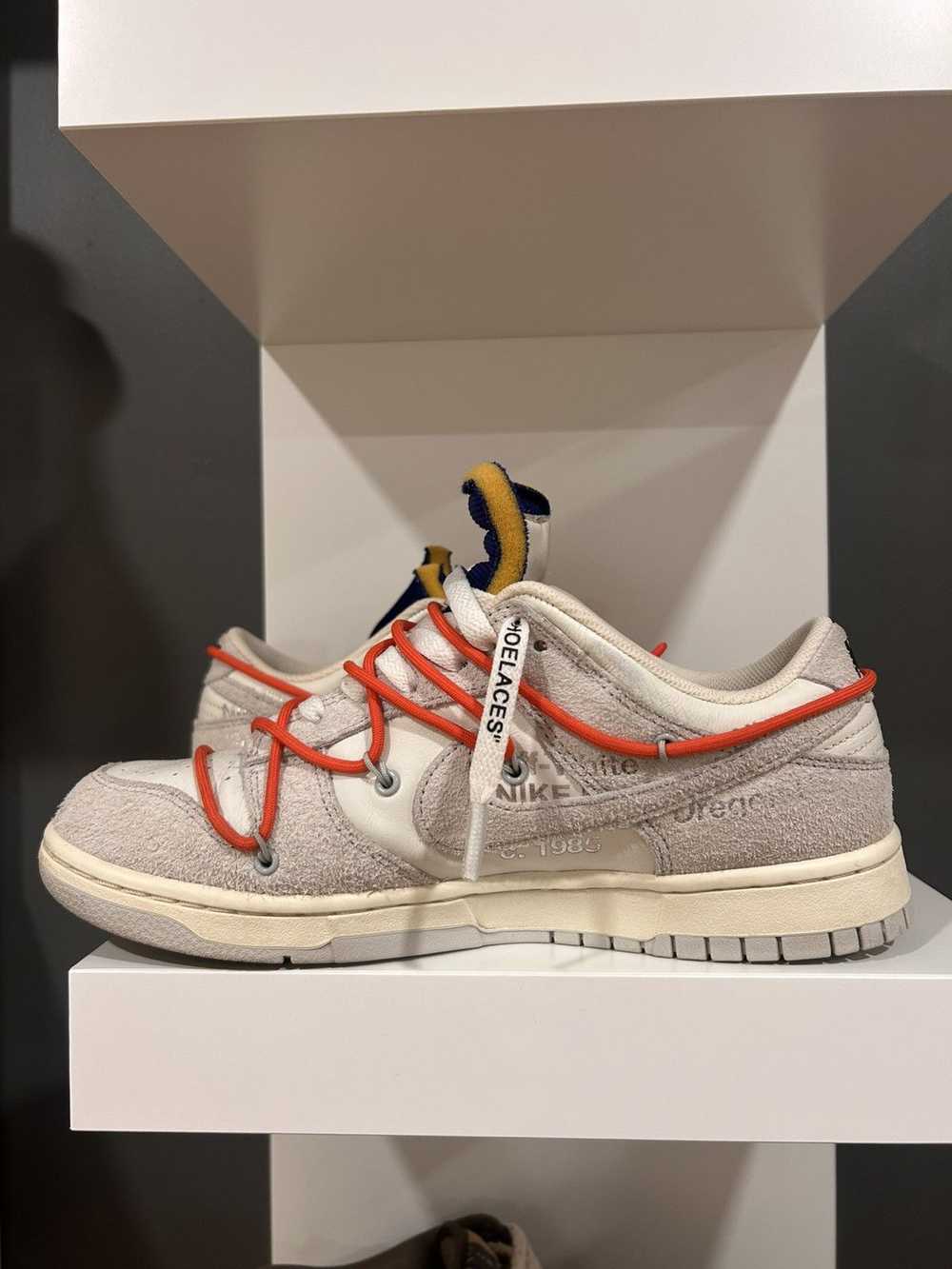 Nike × Off-White Off white dunks Lot 13/50 size 9… - image 3