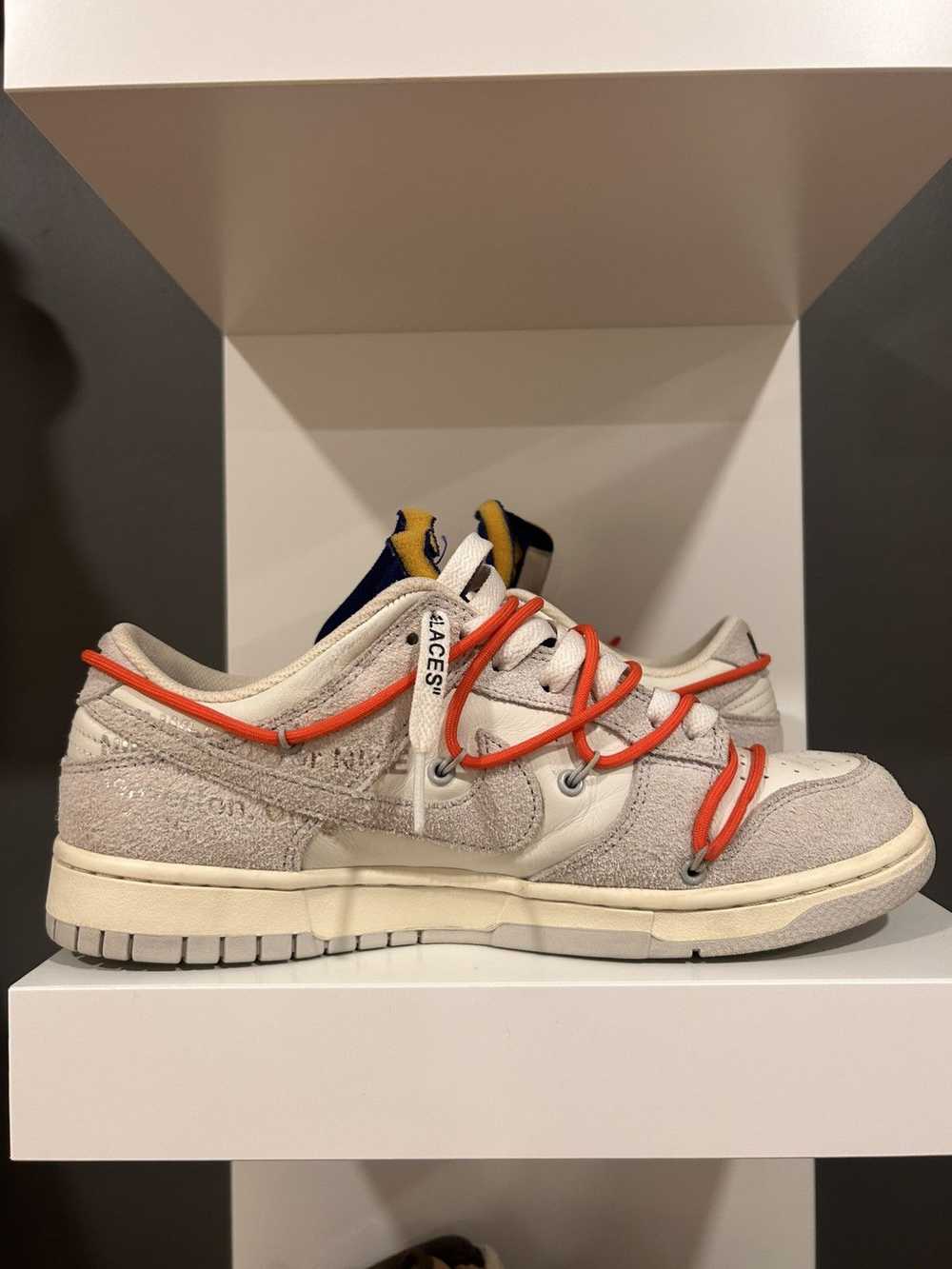 Nike × Off-White Off white dunks Lot 13/50 size 9… - image 4