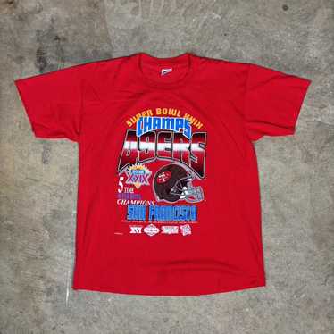 Anvil Vintage 90s San Francisco 49ers