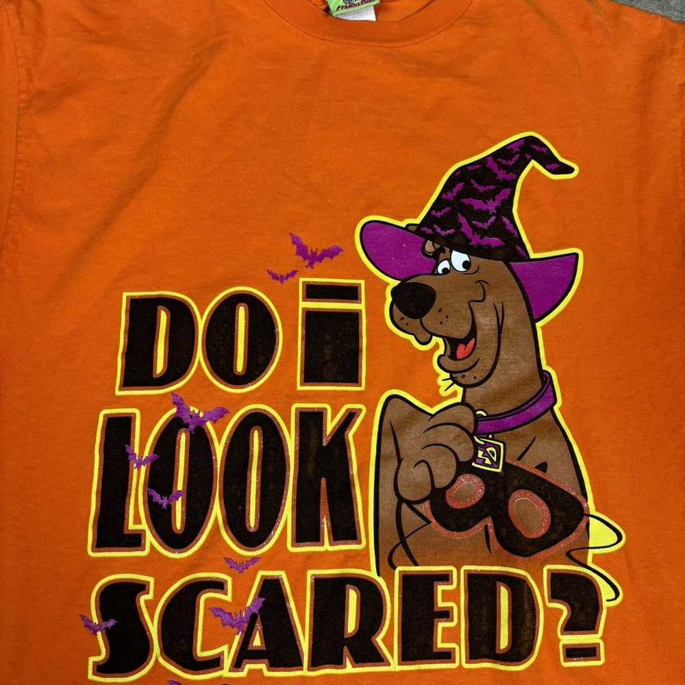 The Unbranded Brand Y2k Scooby Doo Halloween Shirt - image 3