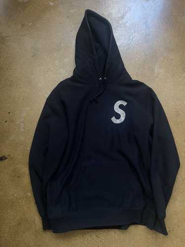 Supreme Supreme Swarovski Black Hoody