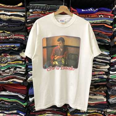 Rock T Shirt × Vintage VINTAGE CHRIS ISAAK (BRIAN… - image 1