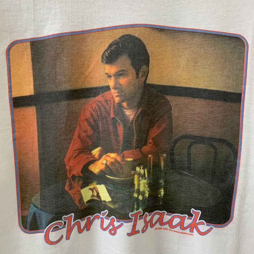 Rock T Shirt × Vintage VINTAGE CHRIS ISAAK (BRIAN… - image 3