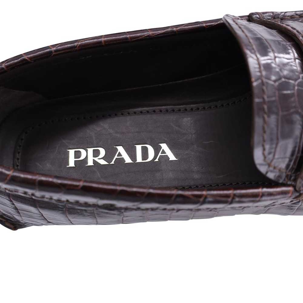 Prada Leather flats - image 7