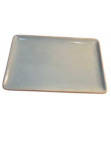 Heath Ceramics Plaza 9 x 14 Blue Platter