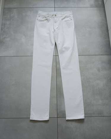 Acne Studios Acne studios ace white denim jeans p… - image 1