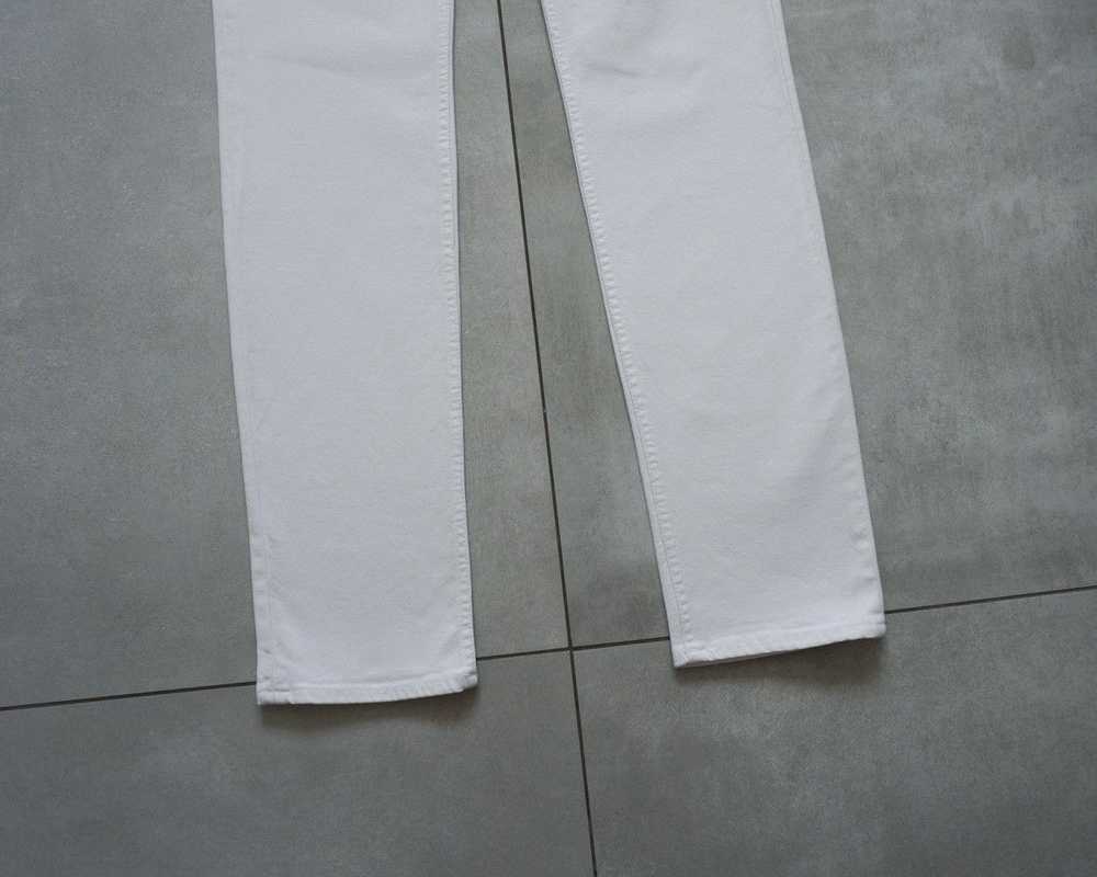 Acne Studios Acne studios ace white denim jeans p… - image 3