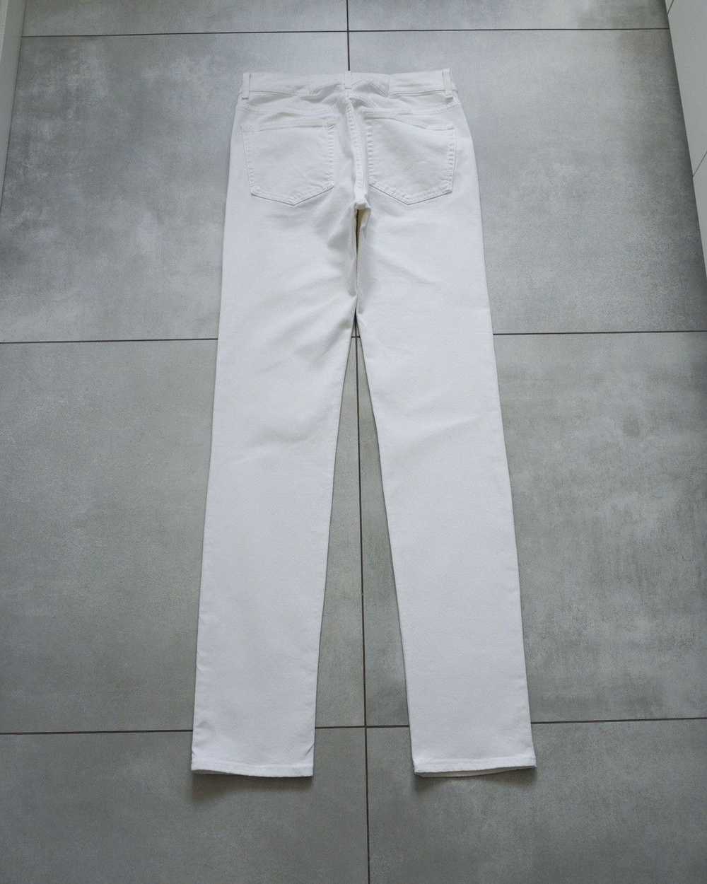 Acne Studios Acne studios ace white denim jeans p… - image 4