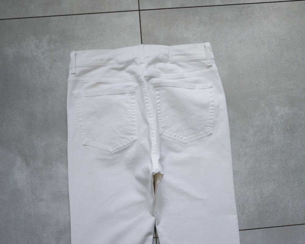 Acne Studios Acne studios ace white denim jeans p… - image 5