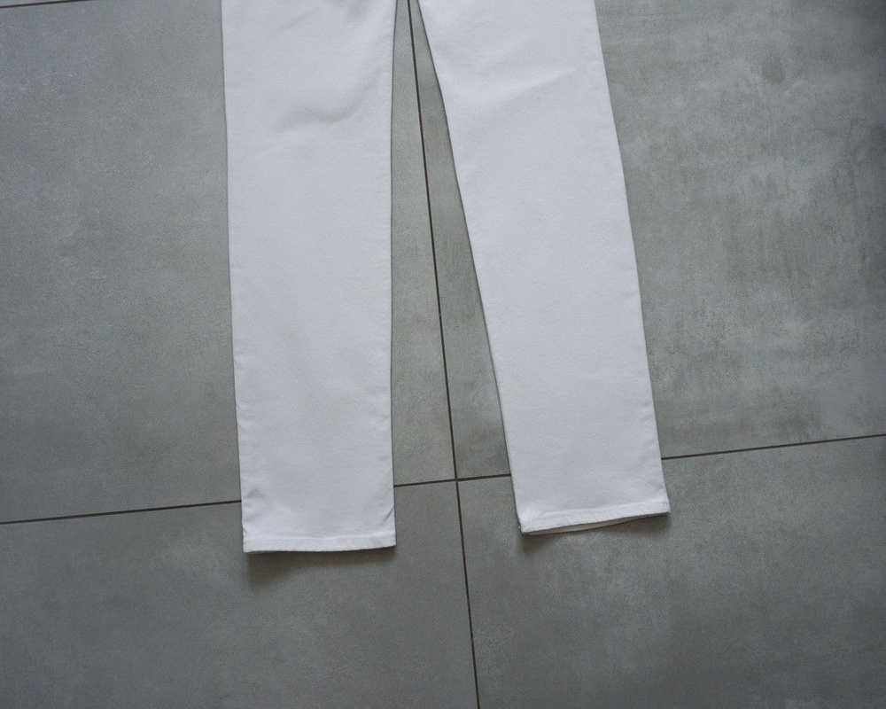 Acne Studios Acne studios ace white denim jeans p… - image 6