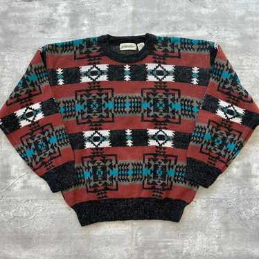 St. Johns Bay Vintage 1990s knit sweater - image 1