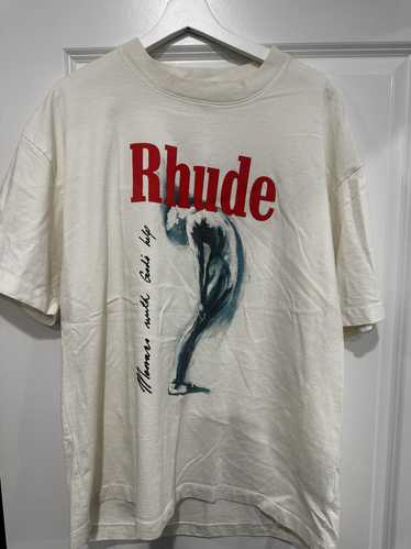 Rhude Rhude Gods help t shirt - image 1